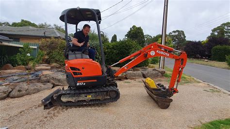 youtube mini excavator tutorial